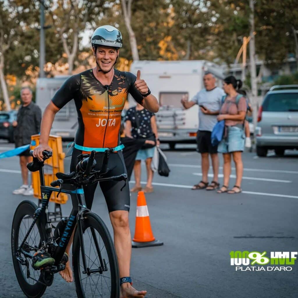 Triatlón 100x100 Half Platja d'Aro - Jacob Sánchez (3)