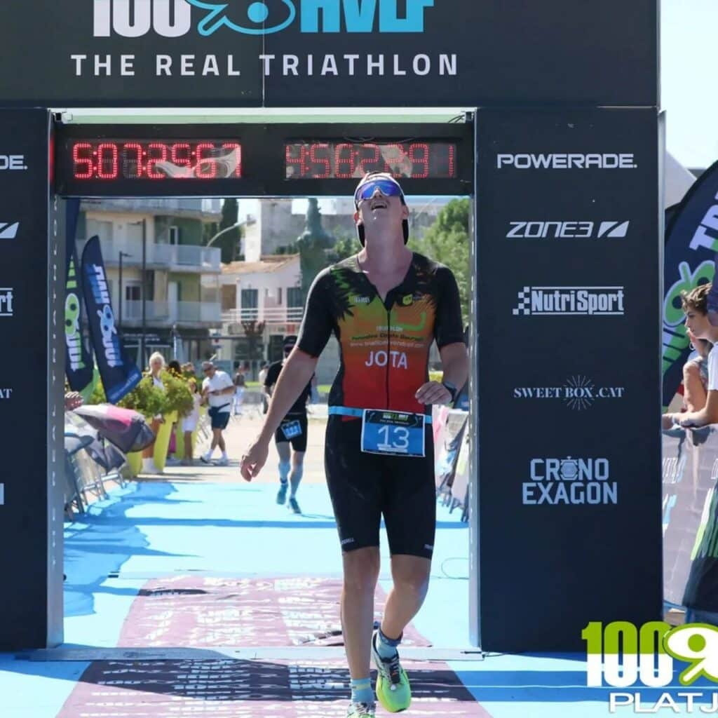 Triatlón 100x100 Half Platja d'Aro - Jacob Sánchez (6)