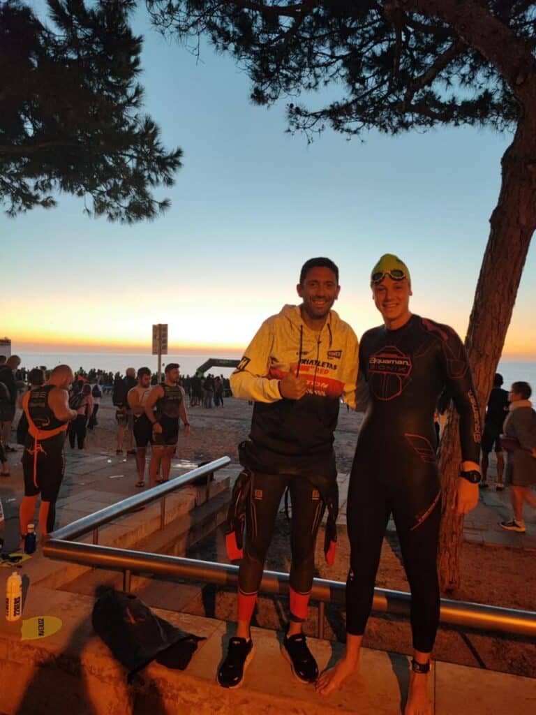 Triatlón 100x100 Half Platja d'Aro - Jacob Sánchez (1)